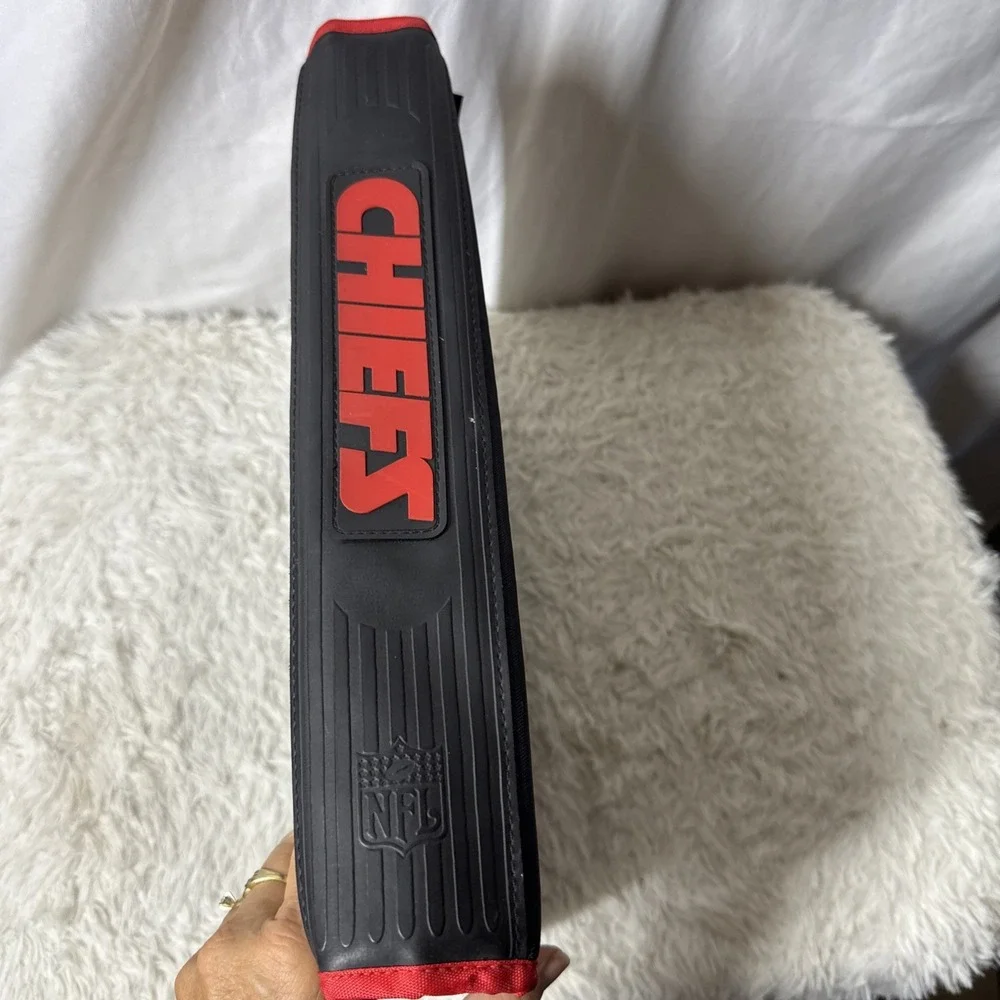 Vintage Mead NFL KC‎ Chiefs Zip Student Binder Planner 14